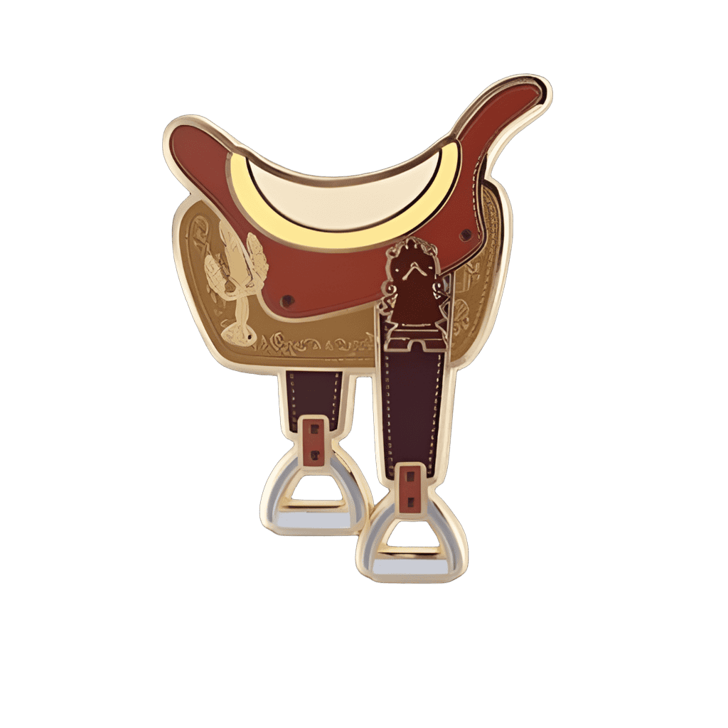 Lumiere and Cogsworth Disney pin