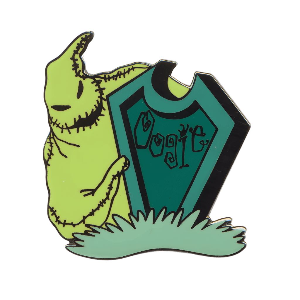 Oogie Boogie Disney pin