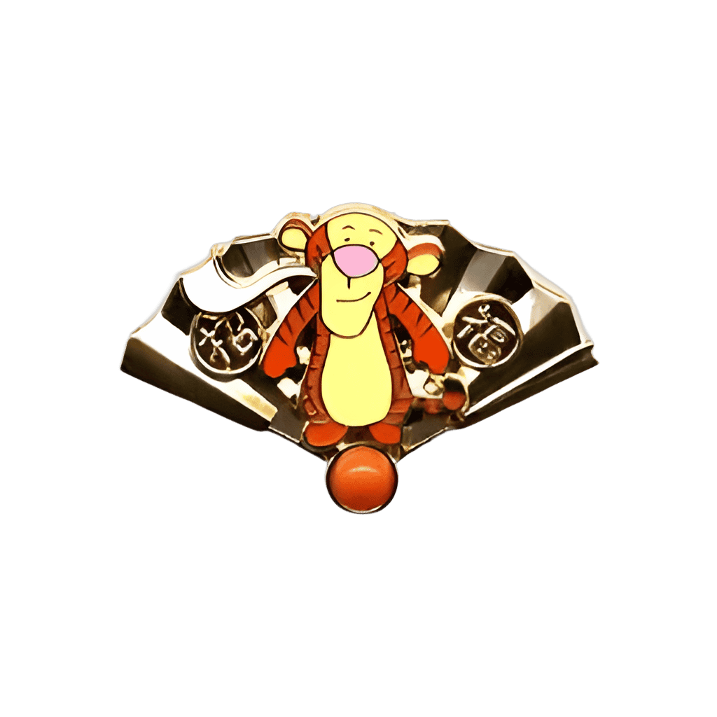Tigger Disney pin