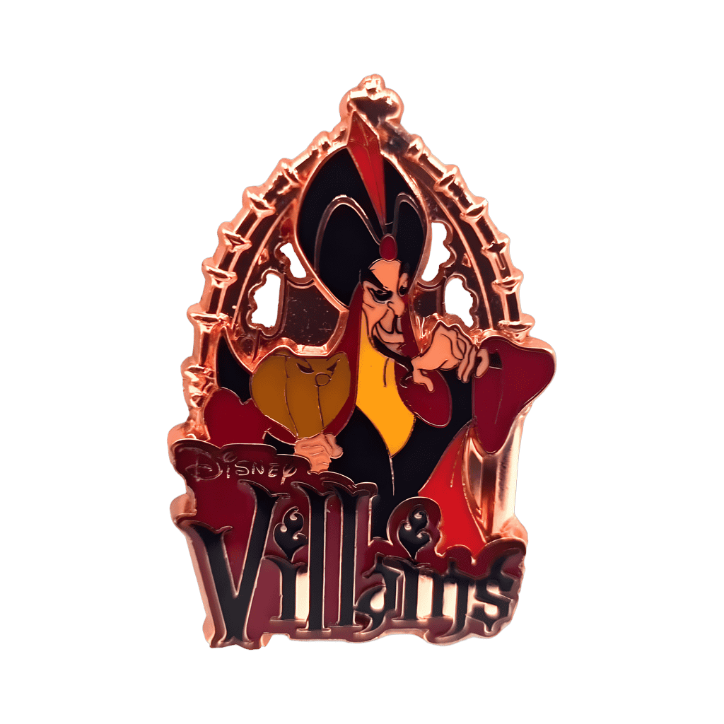 Jafar Chaser Disney pin