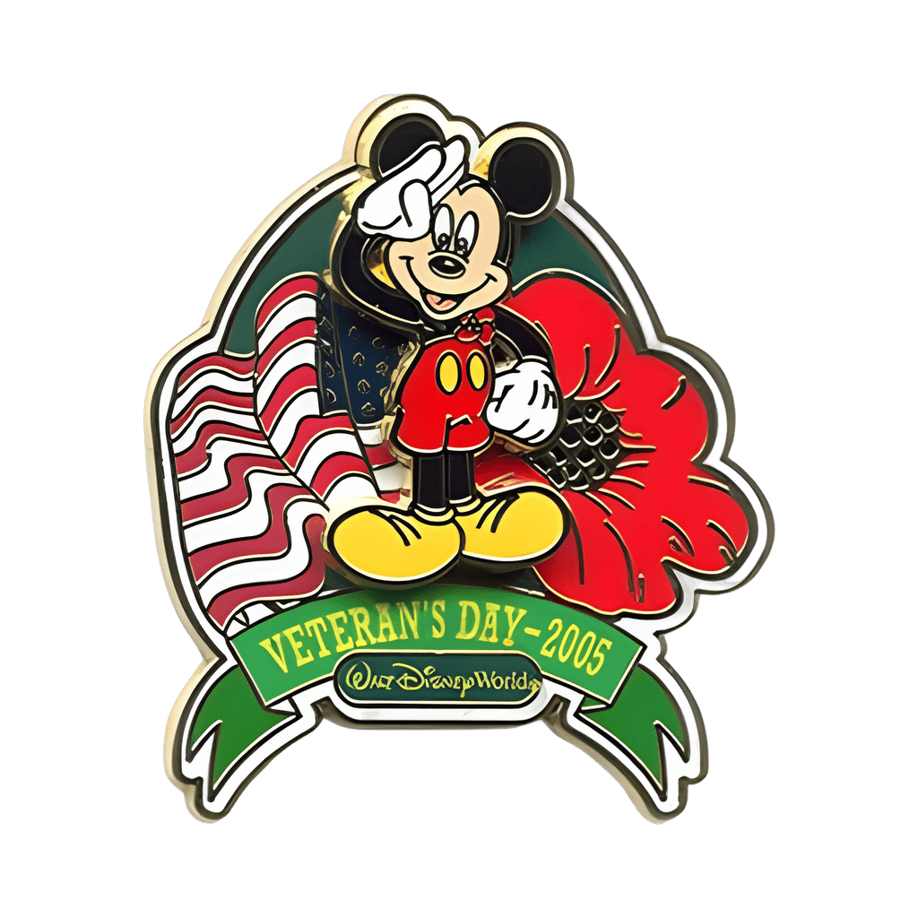 Patriotic Mickey 2005 Disney pin