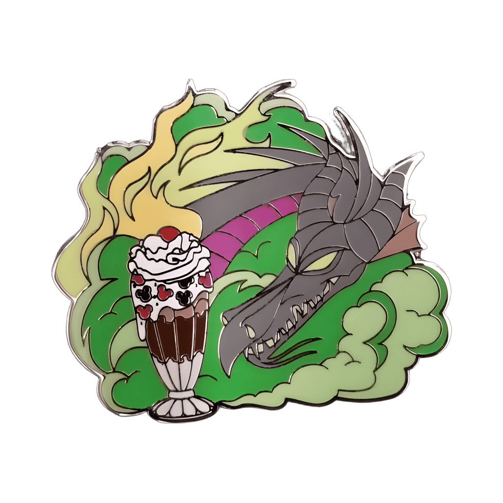 Maleficent as Dragon Disney pin