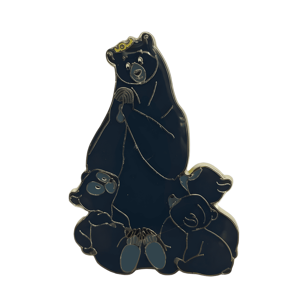 Queen Elinor and Cubs Disney pin