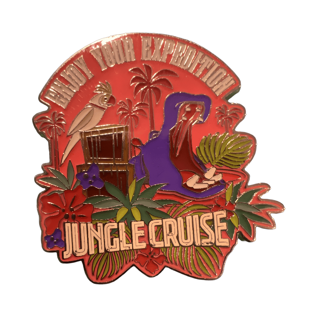 Enjoy your Expedition Disney pin