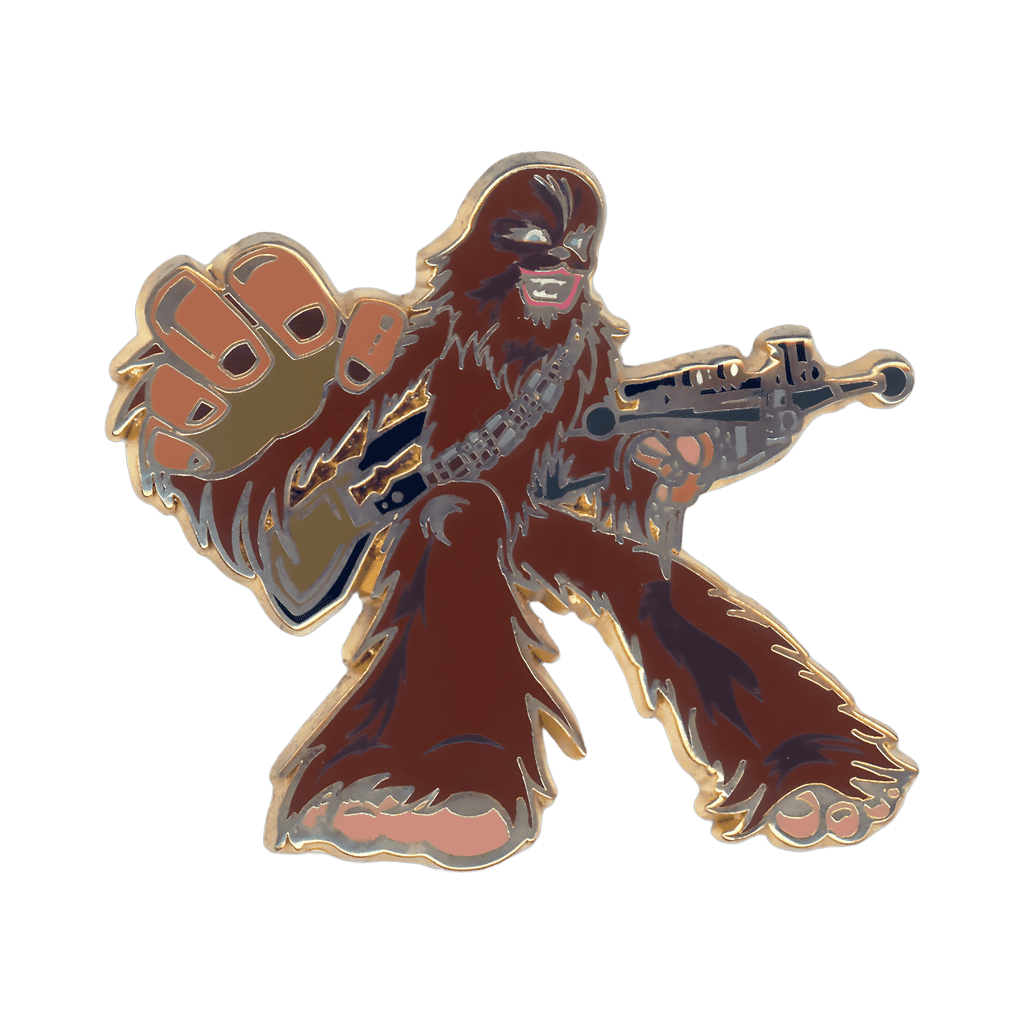 Chewbacca Disney pin