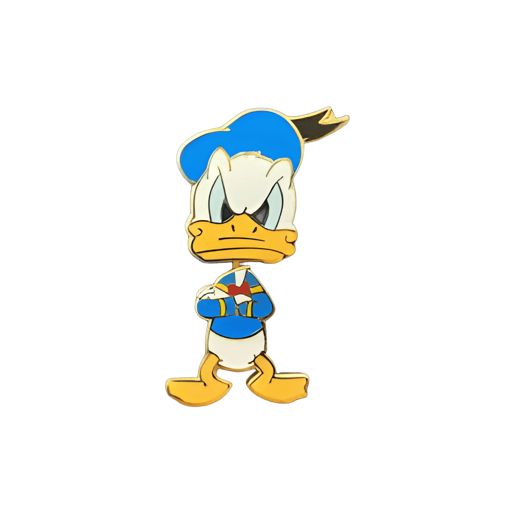Donald Duck Disney pin