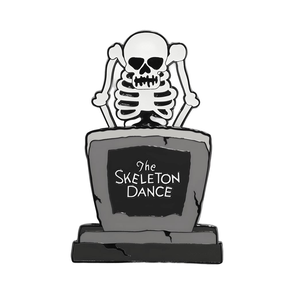 The Skeleton Dance - 90th Anniversary Disney pin