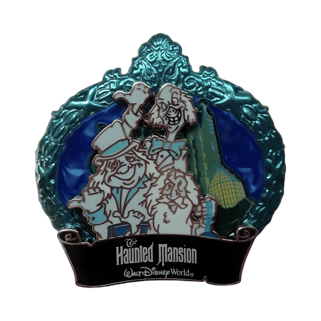 Hitchhiking Ghosts Disney pin