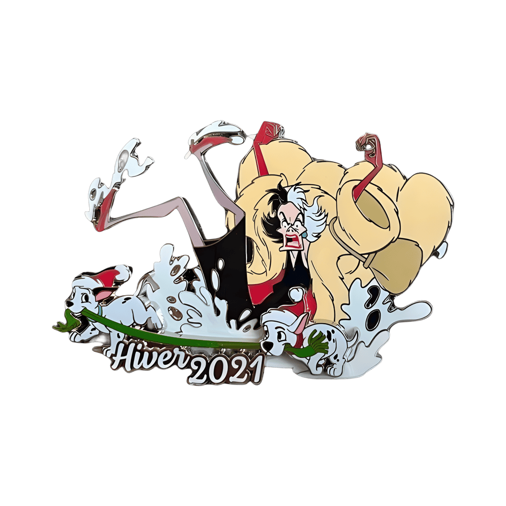 Hiver 2021 Cruella Disney pin