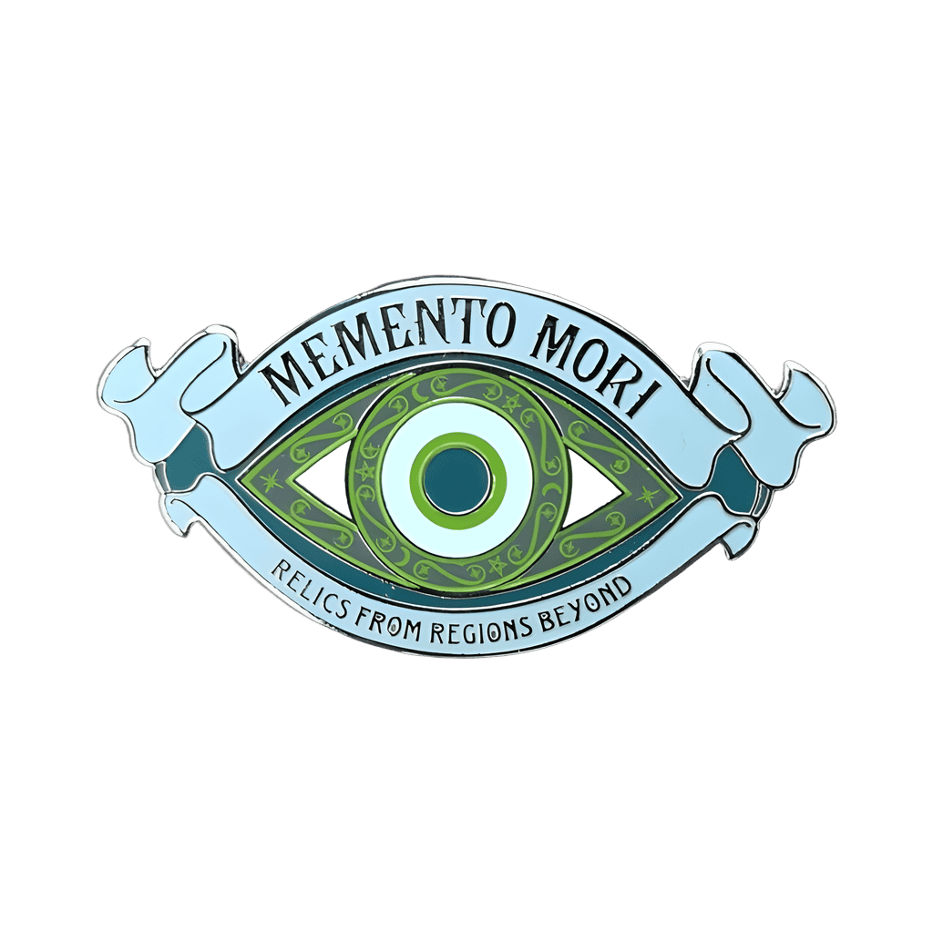 Memento Mori Eye Logo Disney pin