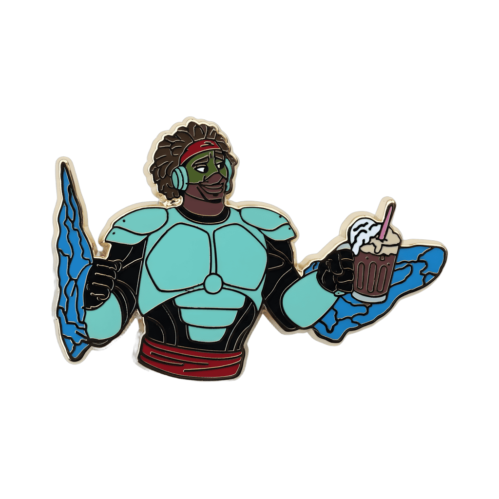 Wasabi No-Ginger #2 Disney pin