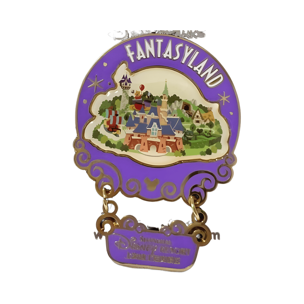 SDR Lands Collection 2016 Disney pin