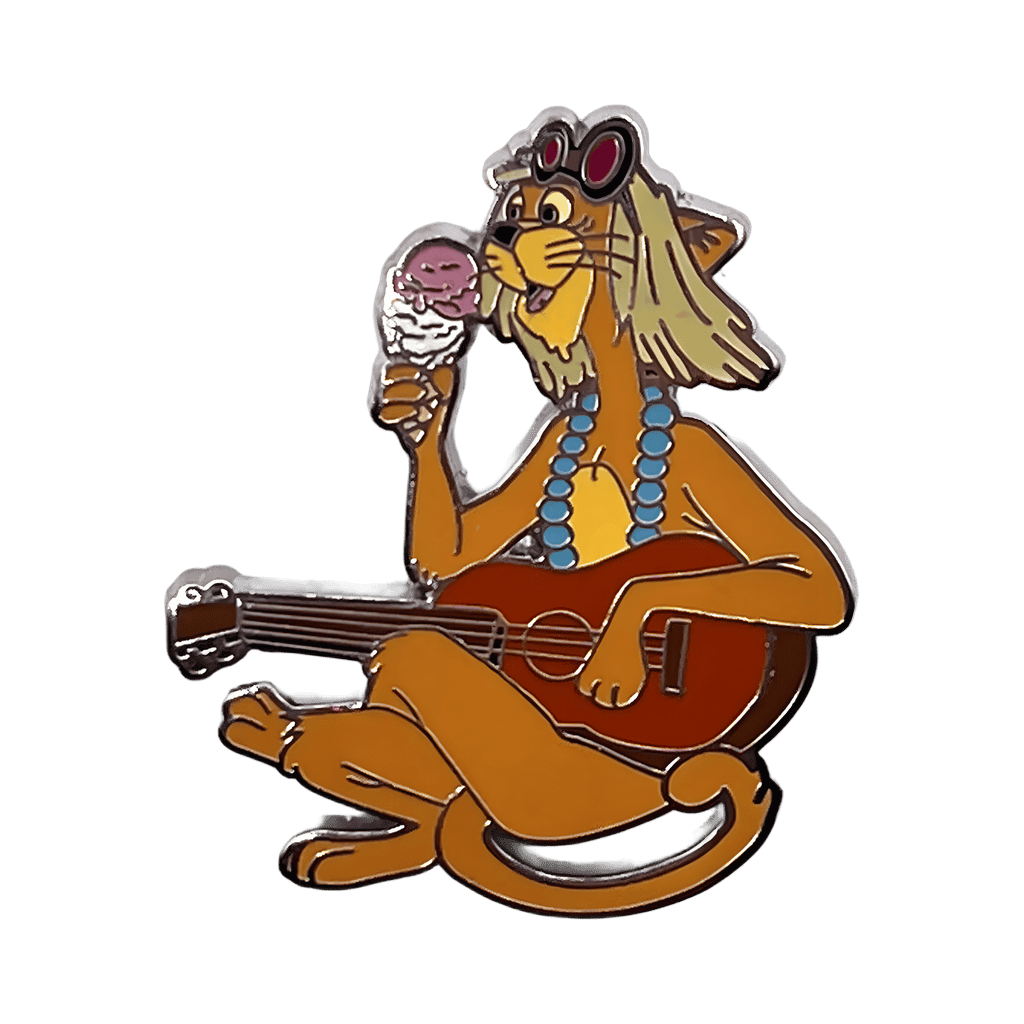 Hit Cat Disney pin