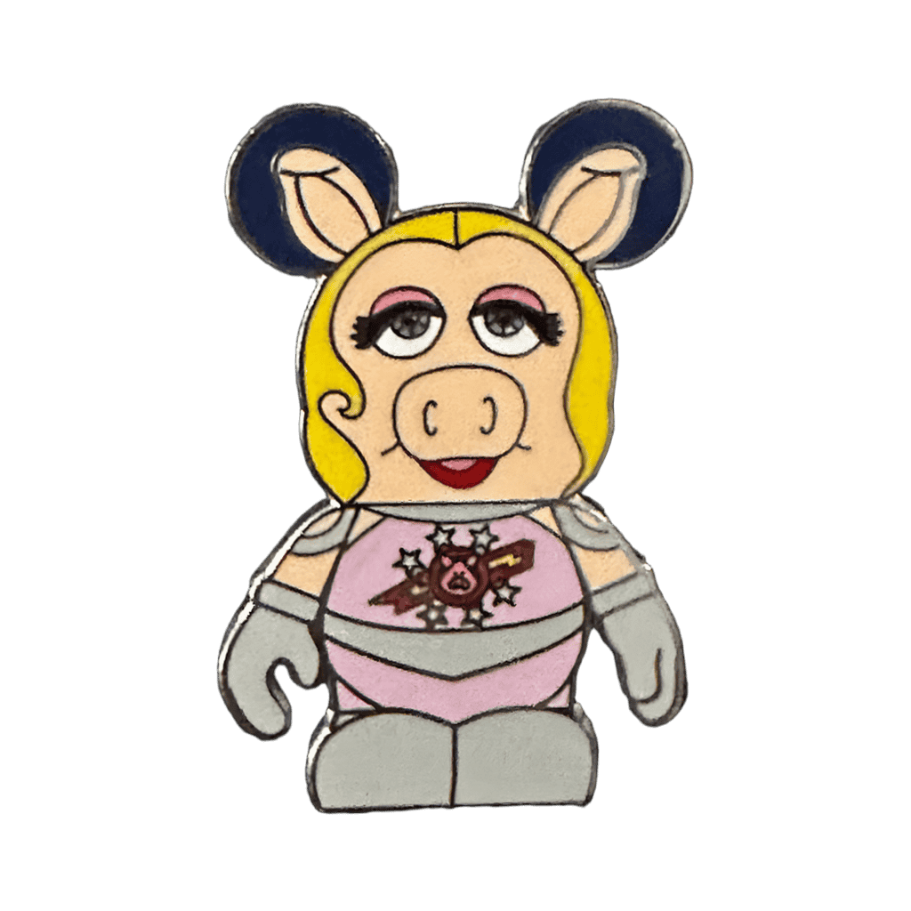 Miss Piggy (Pigs in Space) Disney pin
