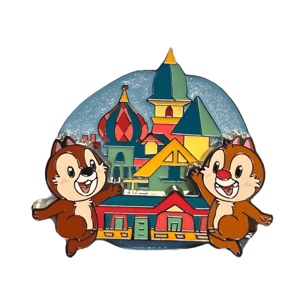 Mystic Manor - Chip & Dale Disney pin