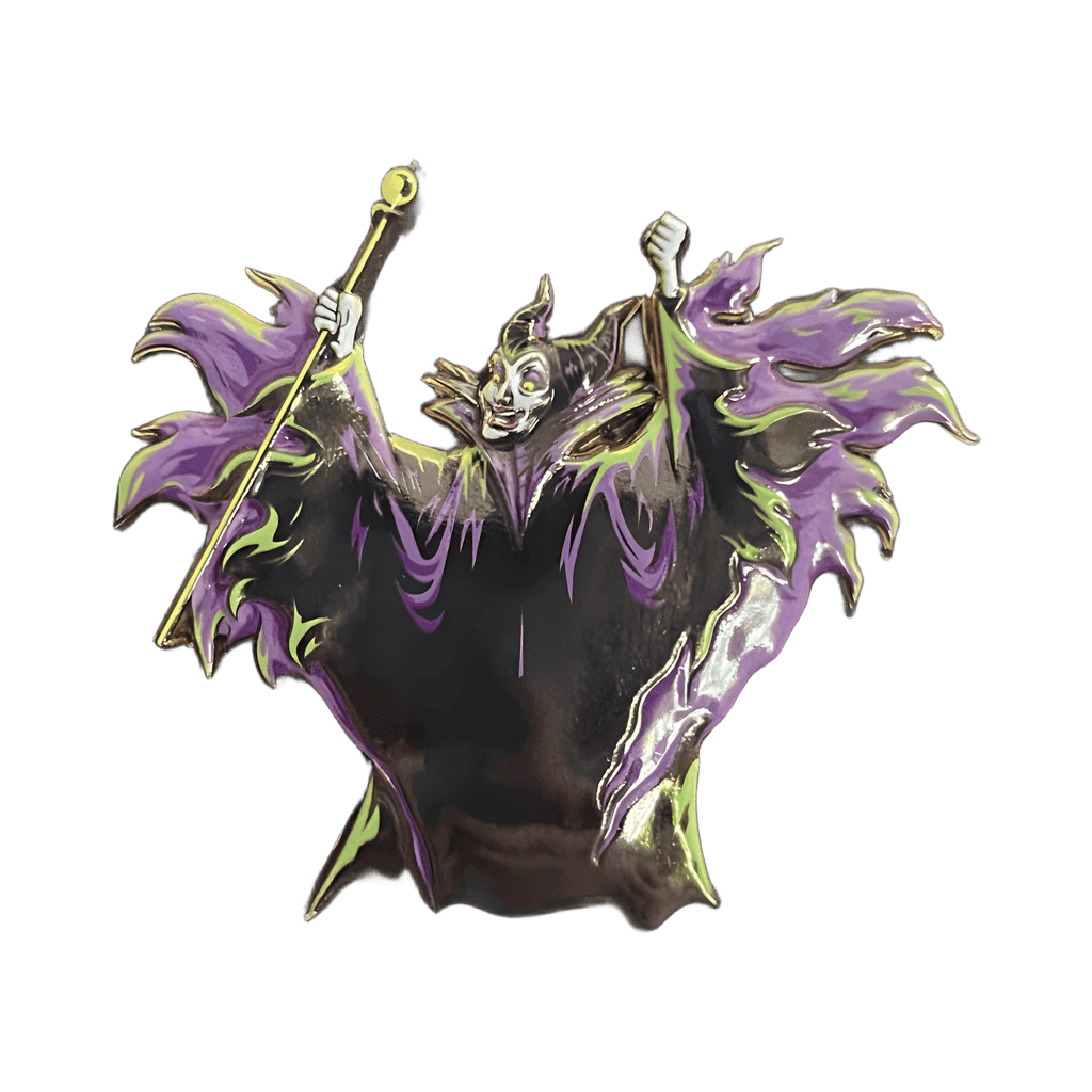 Maleficent Disney pin