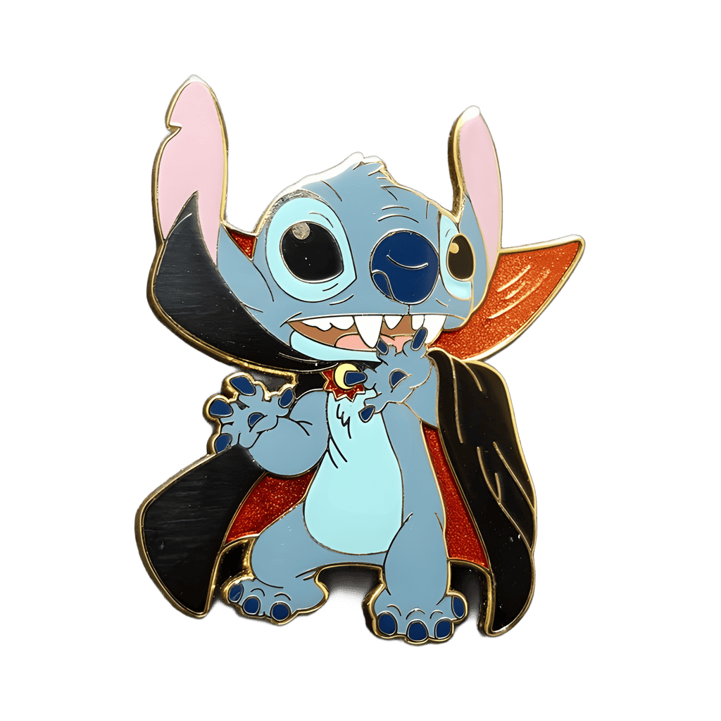 Vampire Stitch Disney pin