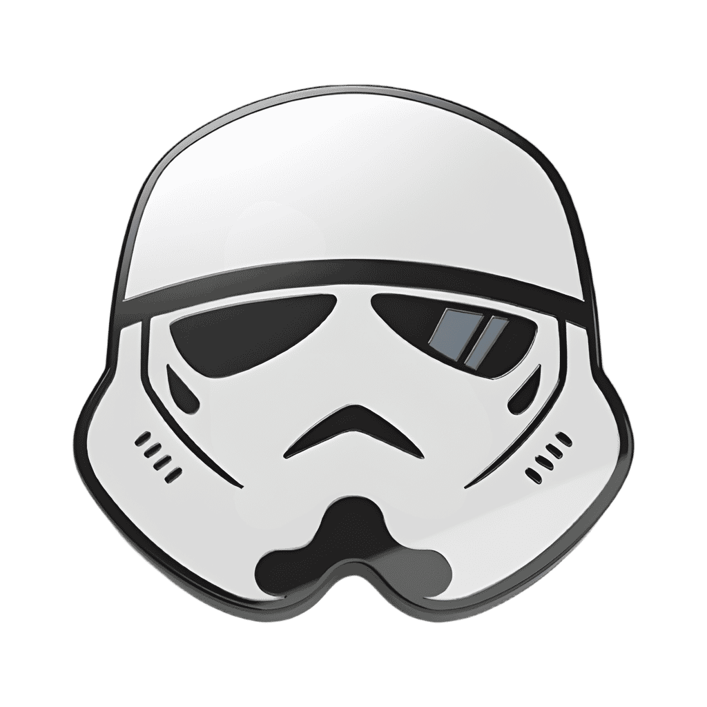 Stormtrooper Disney pin