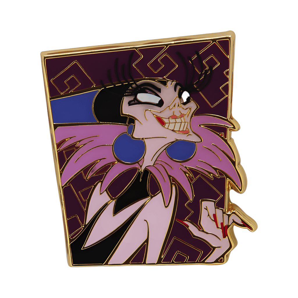 Yzma Disney pin