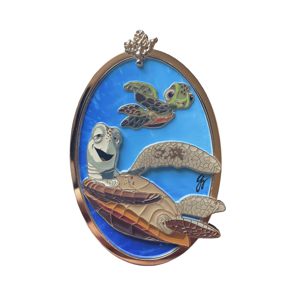 The Name’s Crush Disney pin