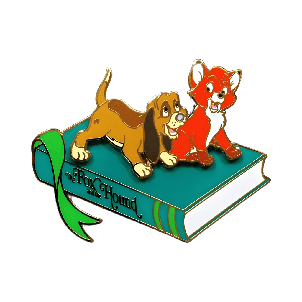 Fox and the Hound Disney pin