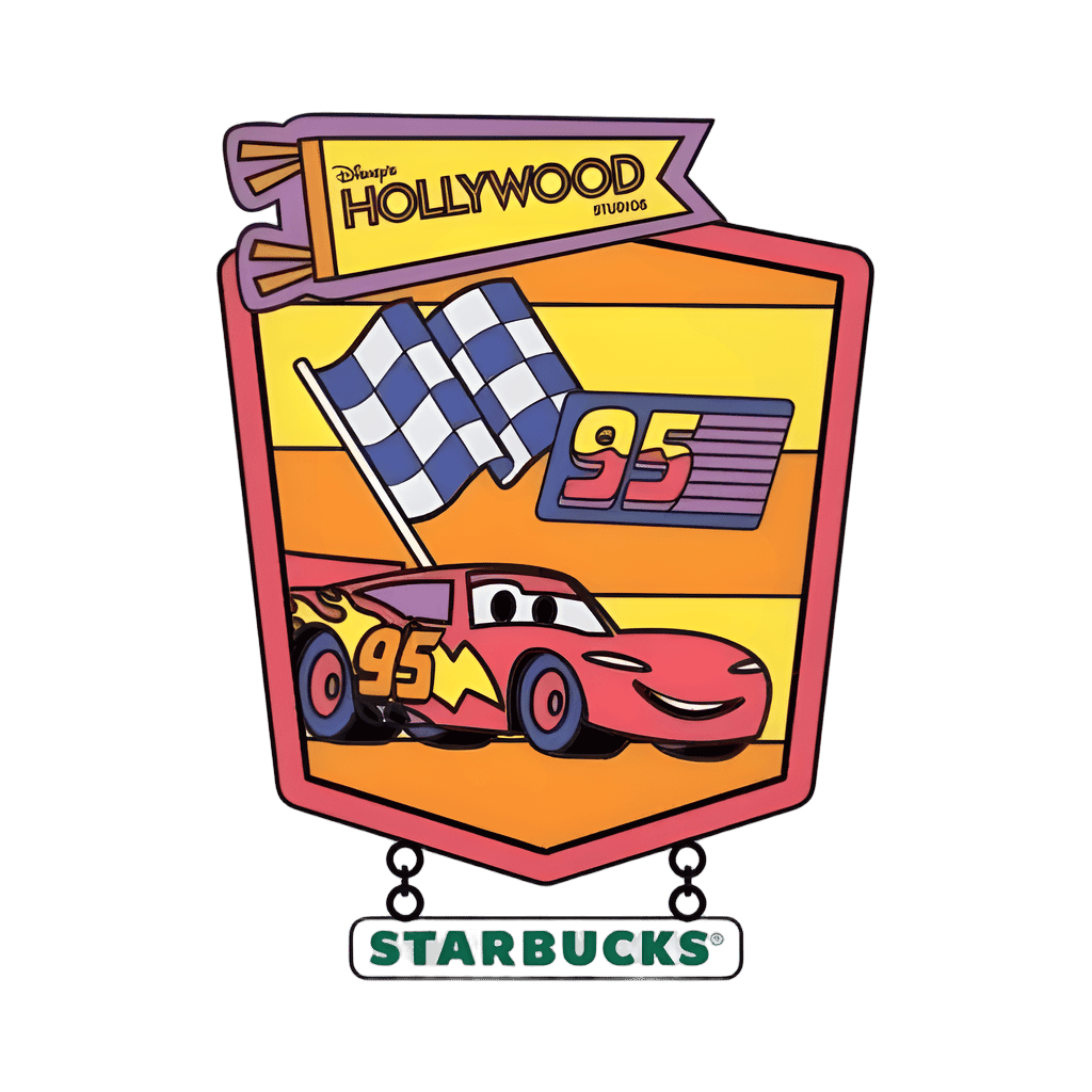 Hollywood Studios Collection — Lightning McQueen's Racing Academy Disney pin