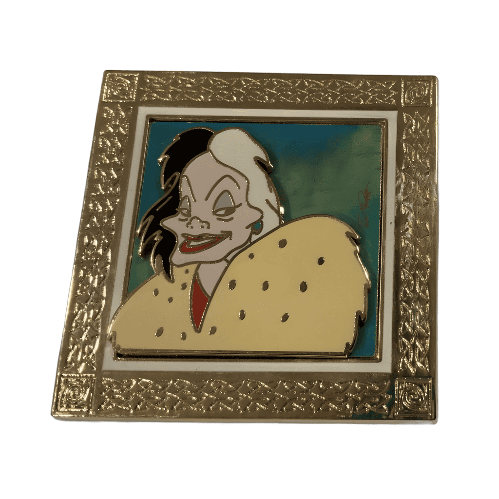 Cruella Disney pin