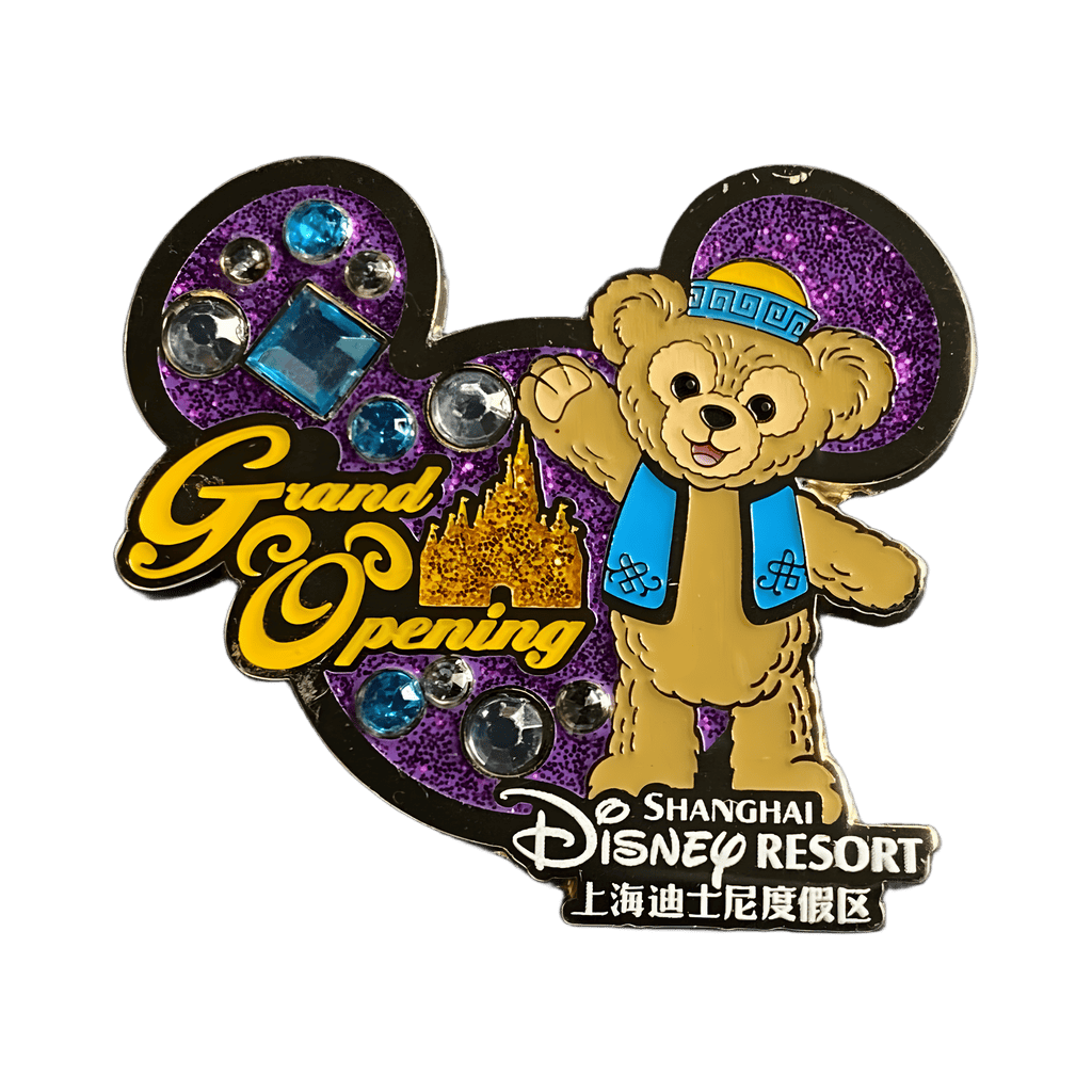 Duffy Disney pin