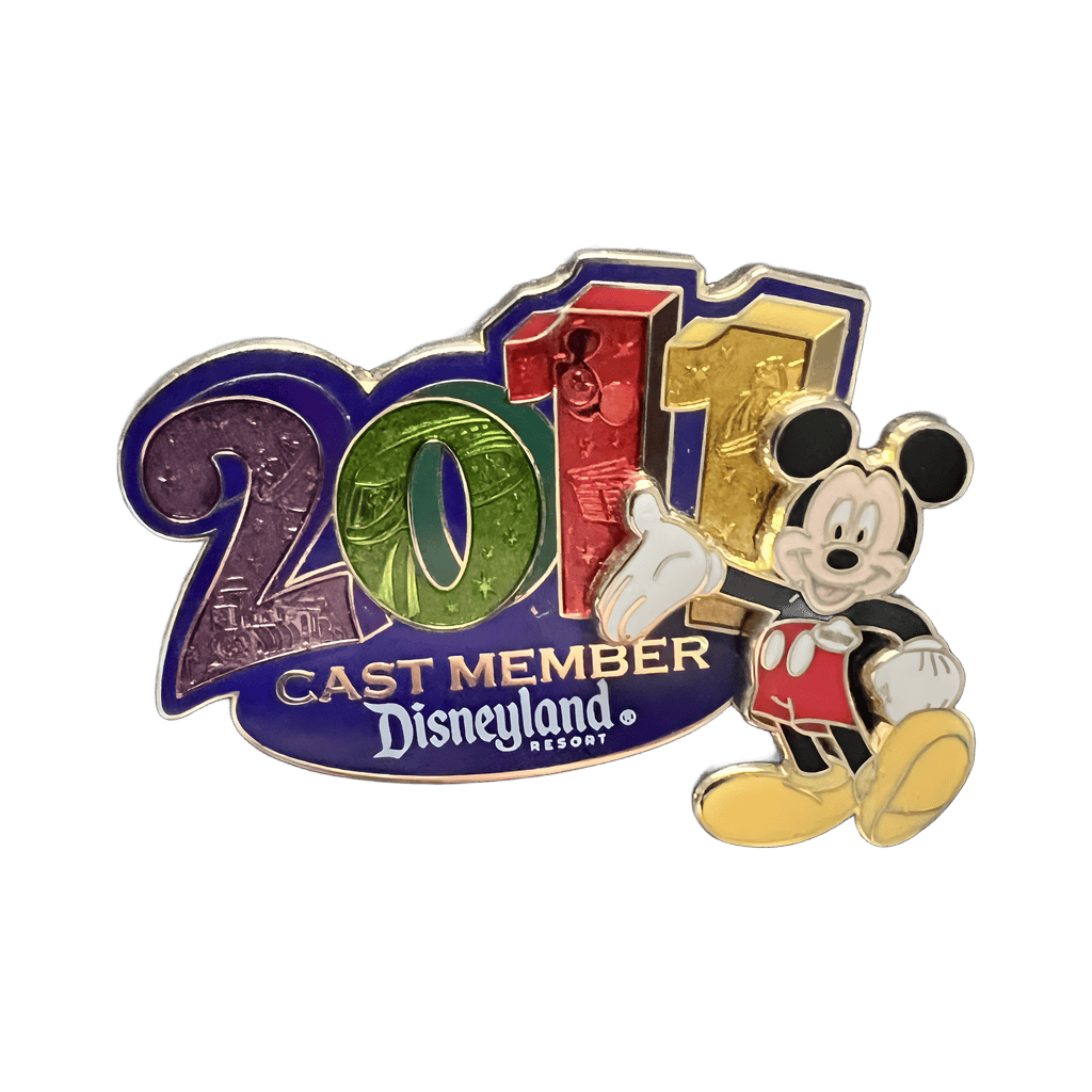 Mickey Cast Member Disney pin