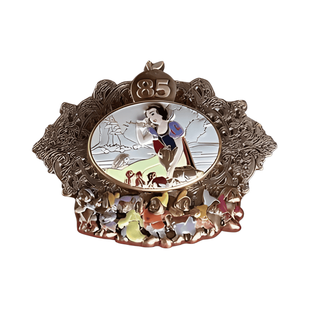 Snow White and Forest Animals Disney pin