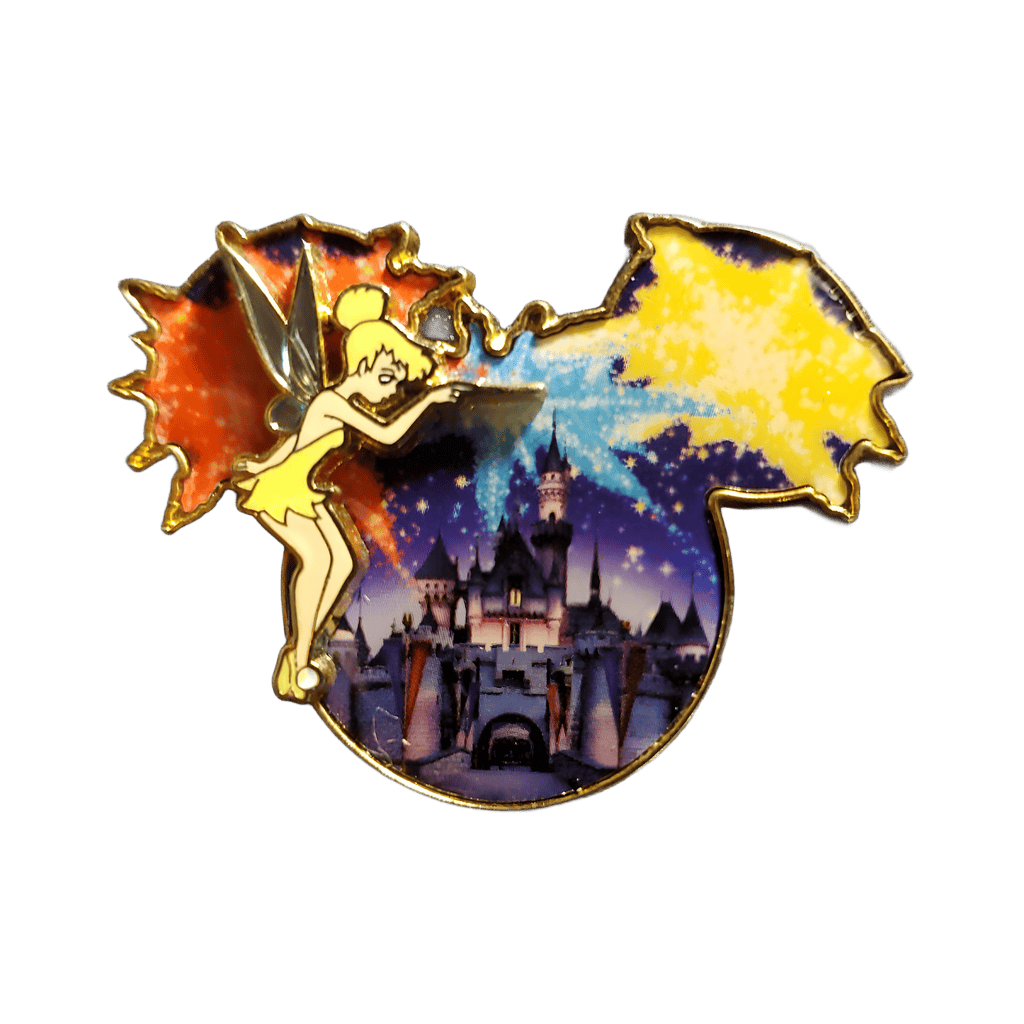 Sleeping Beauty Castle Disney pin