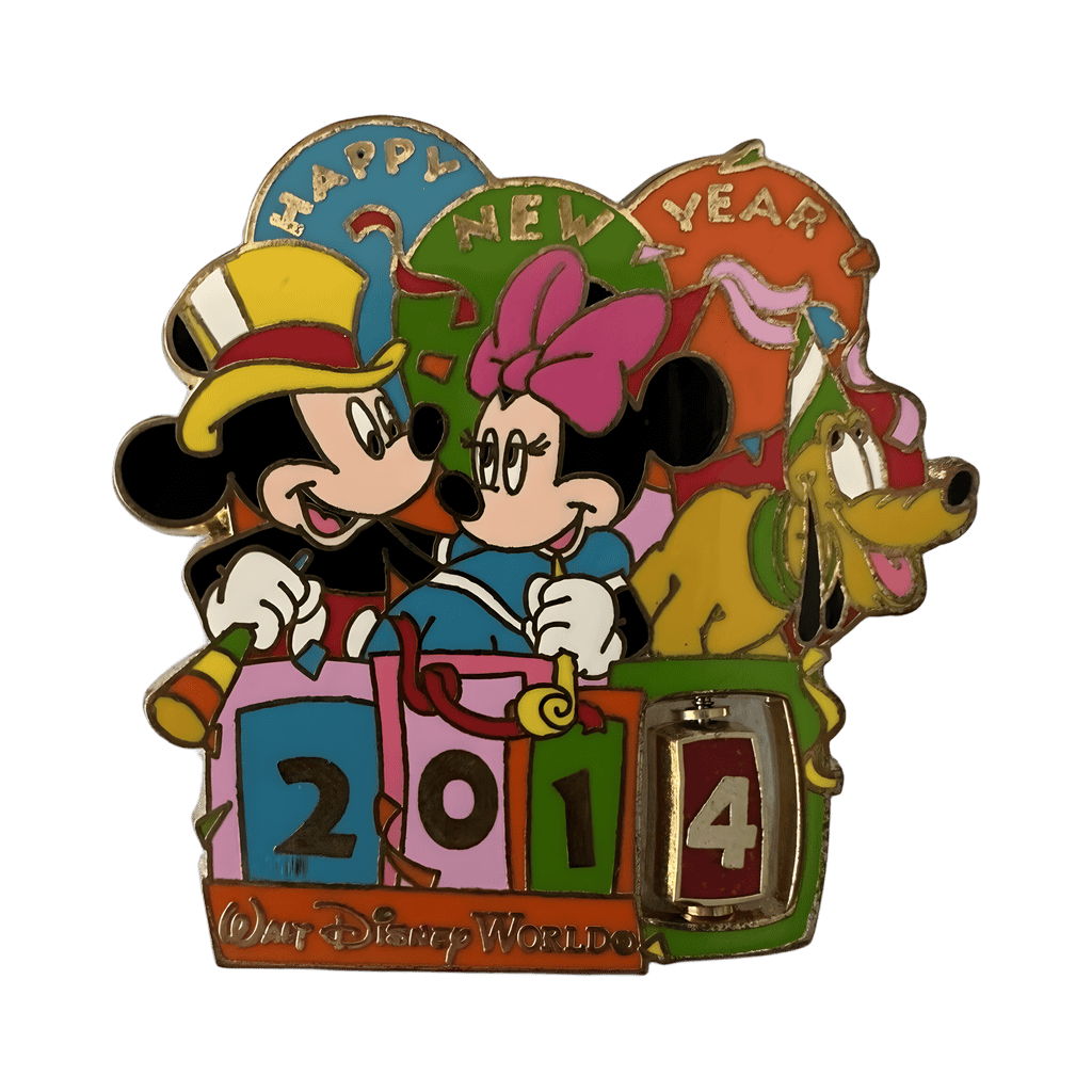2014/2015 Spinner - Mickey, Minnie and Pluto Disney pin