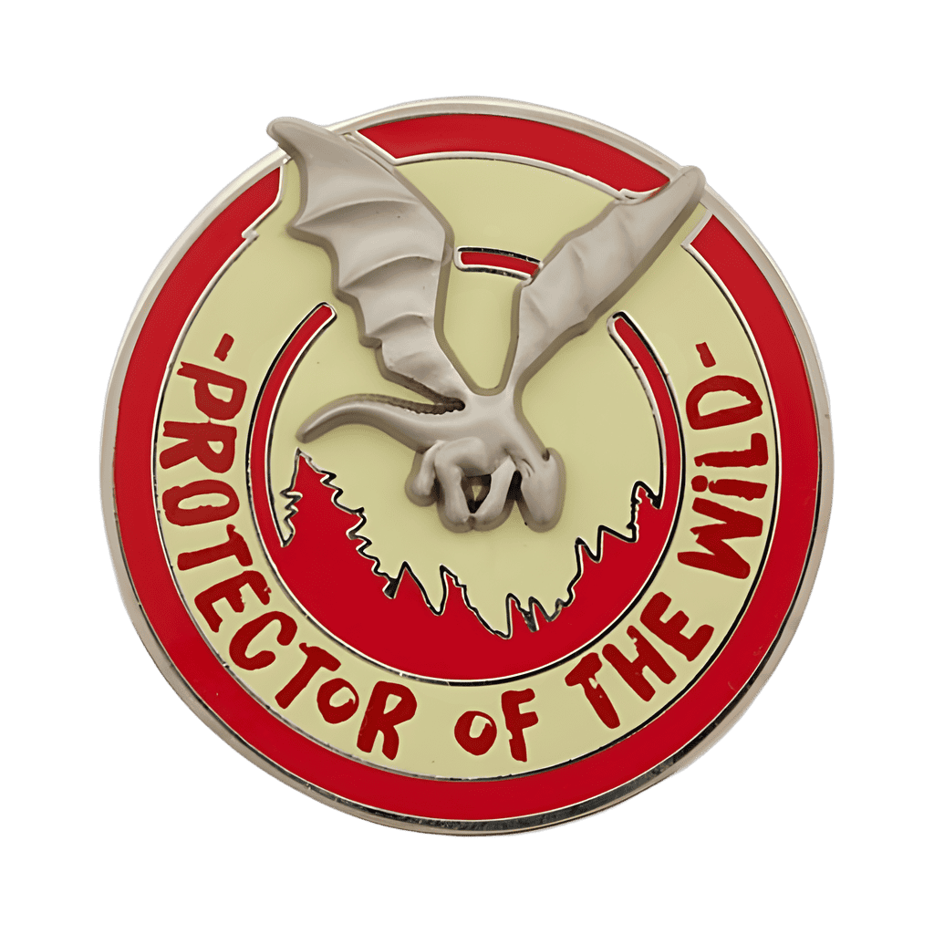 Protector of the Wild Disney pin