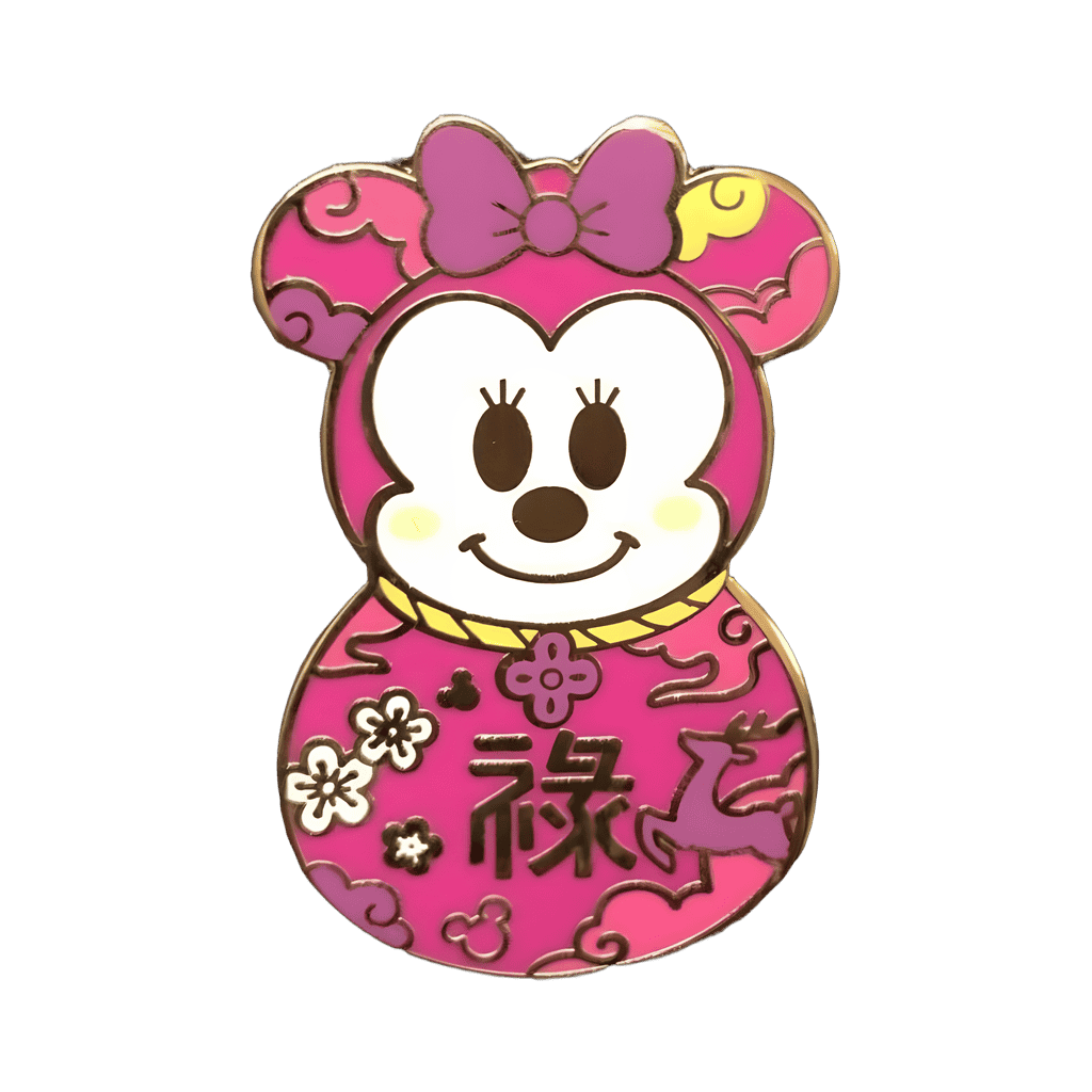 Minnie Mouse Disney pin