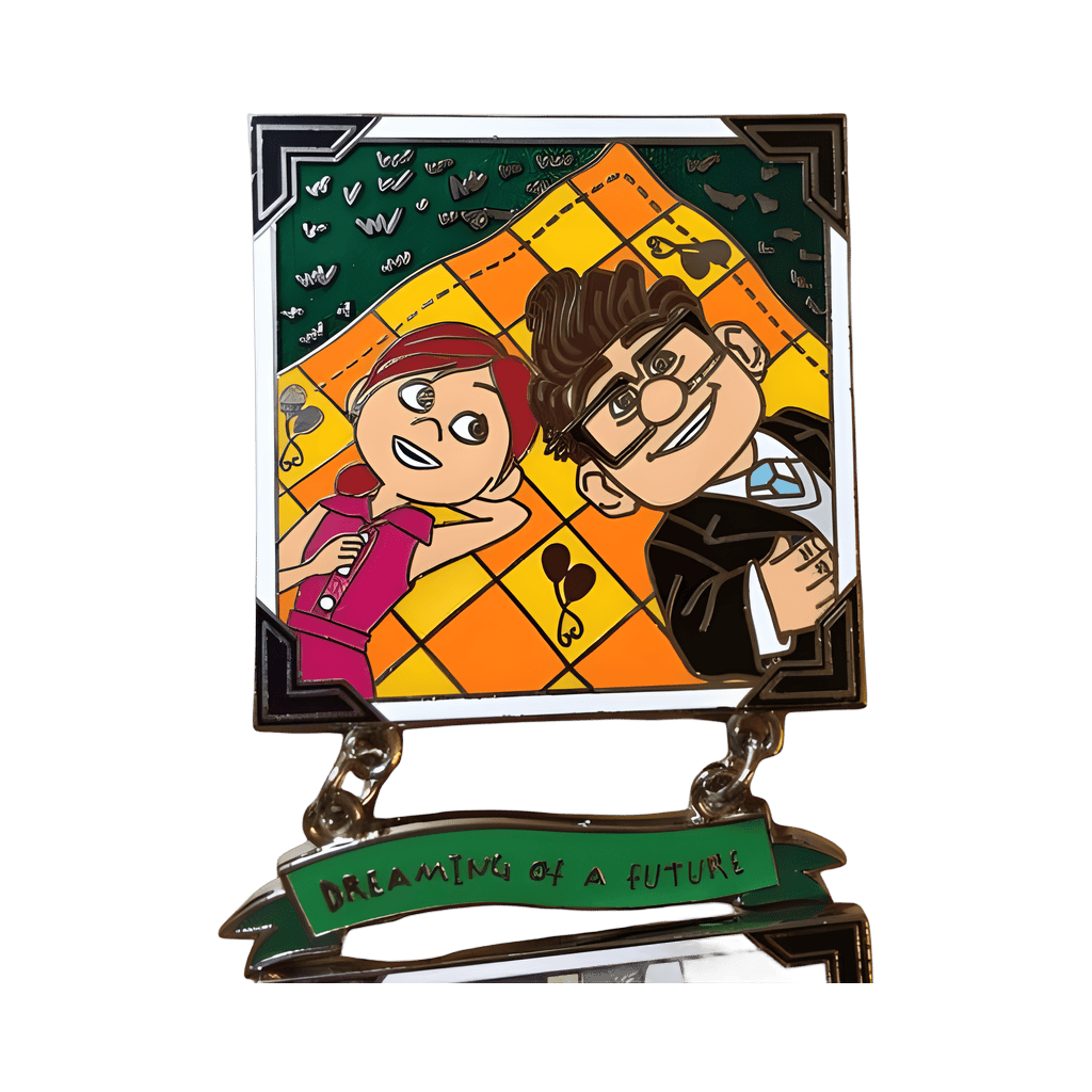 Dreaming of a Future Disney pin