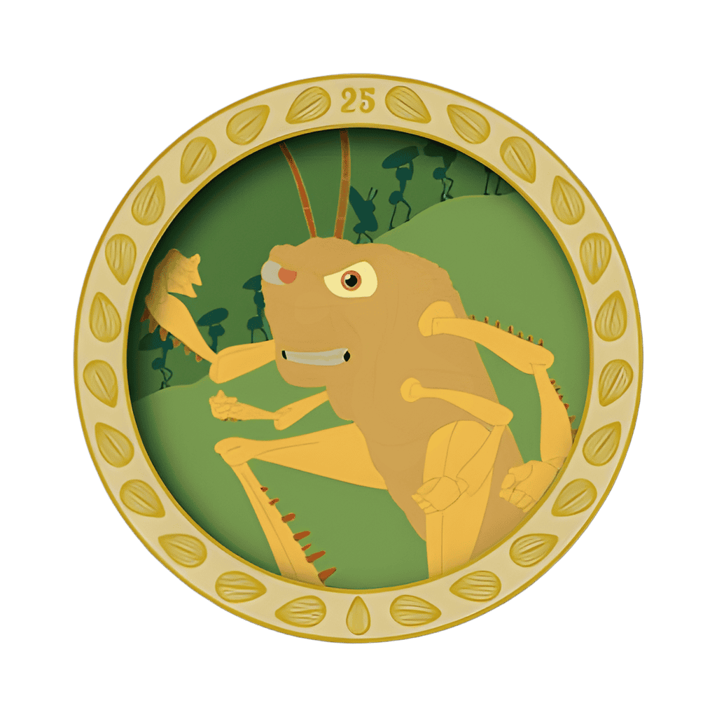 Hopper Disney pin