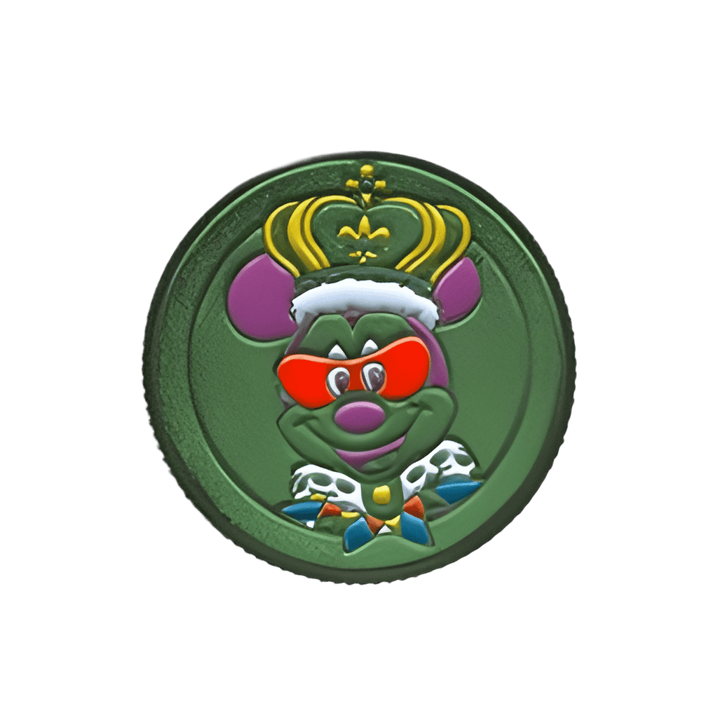 Mickey Mouse Coin Pin Disney pin