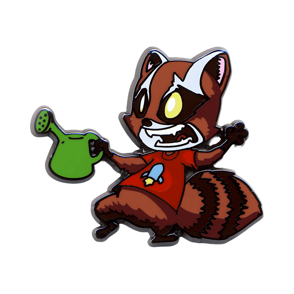 Rocket Raccoon Disney pin