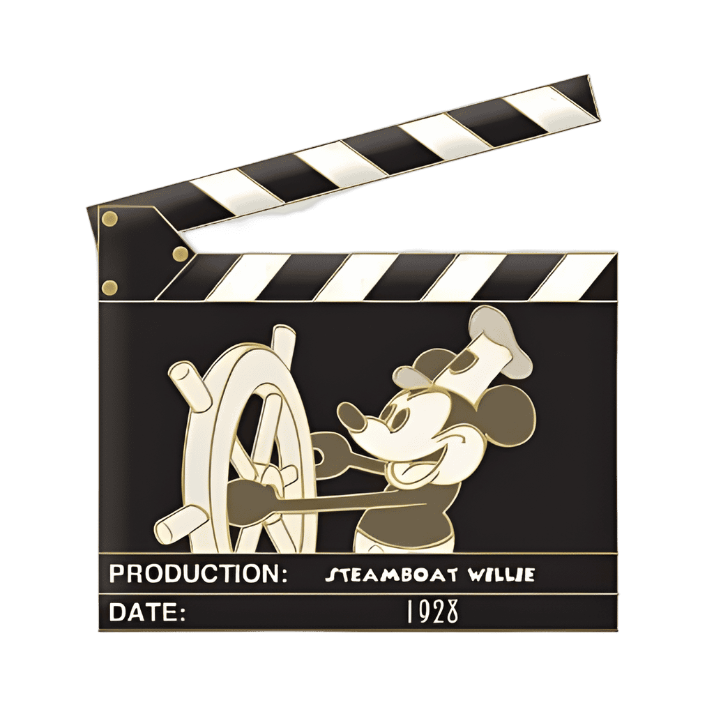 Production: Steamboat Willie Disney pin