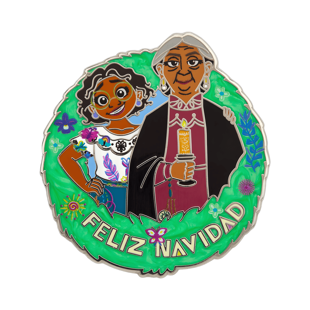 Mirabel and Abuela wreath Disney pin