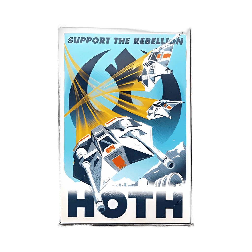 Hoth Disney pin