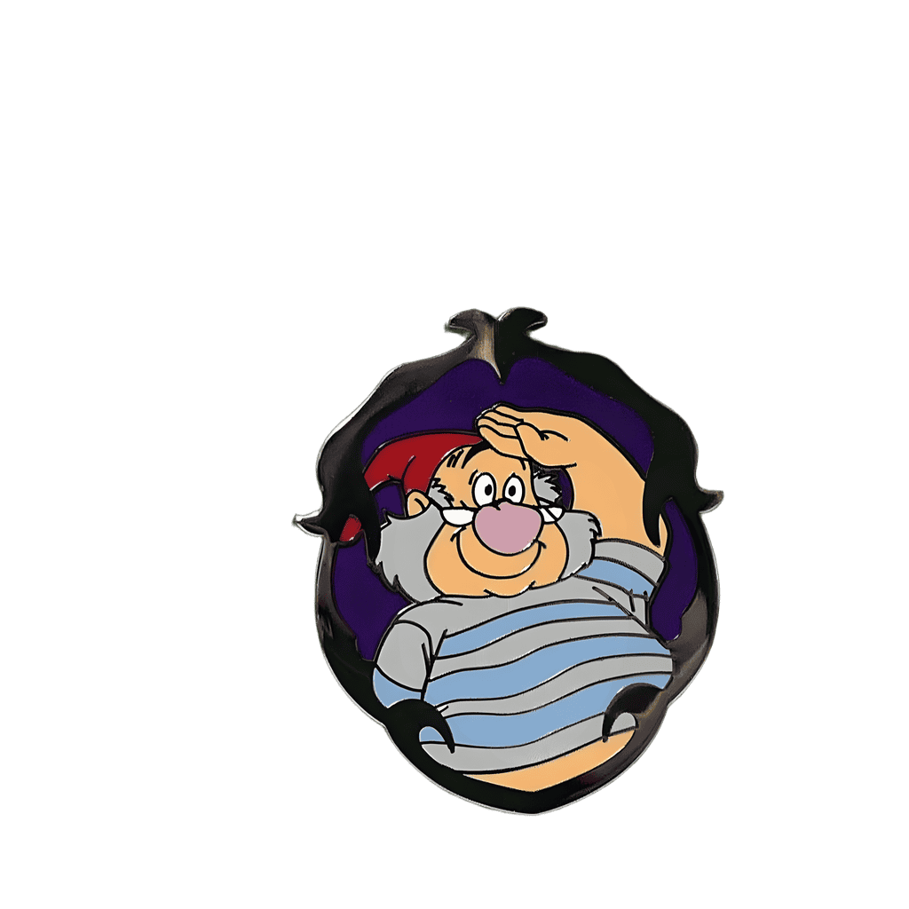 Smee Disney pin