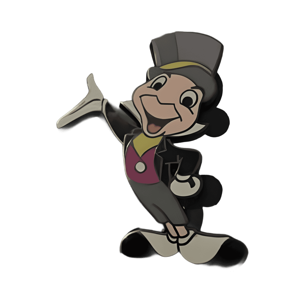 Jiminy Cricket Disney pin