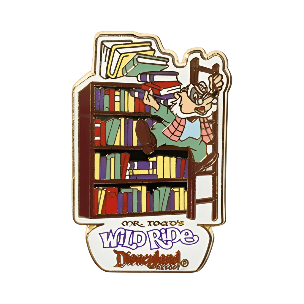 Mr. Toad's Wild Ride - Angus MacBadger Disney pin