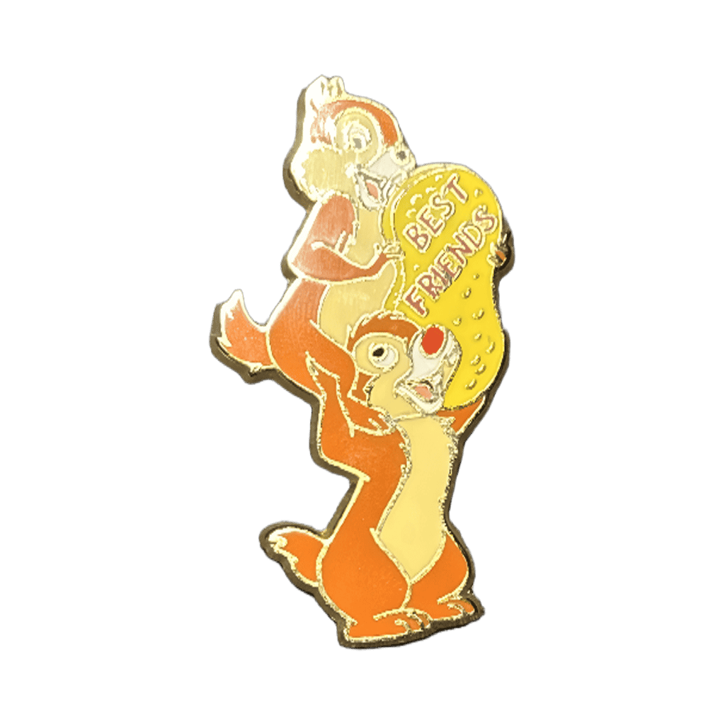 Chip & Dale Disney pin