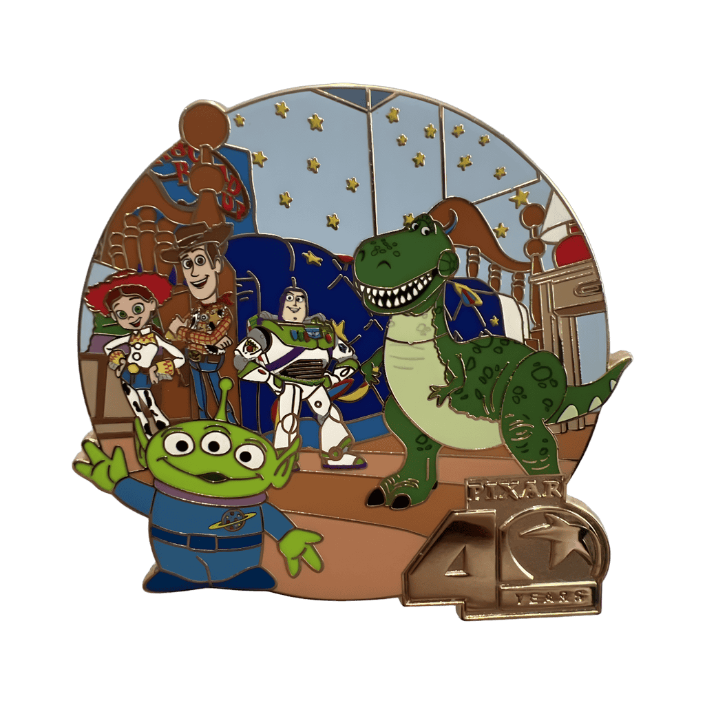 Toy Story 2 Disney pin