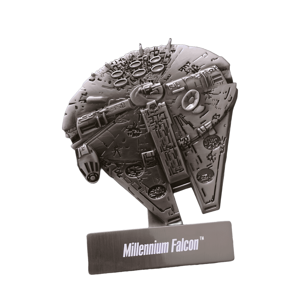 Millennium Falcon Disney pin