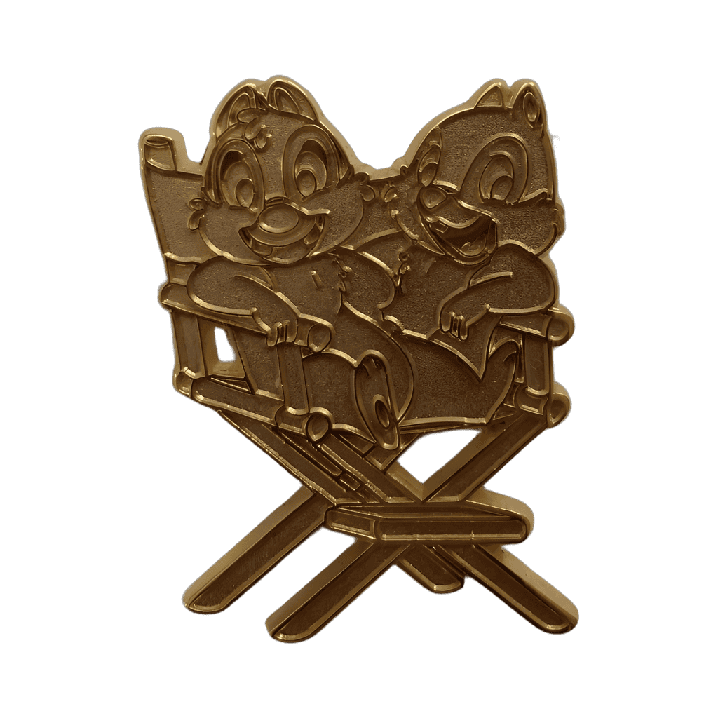 Gold chaser Disney pin