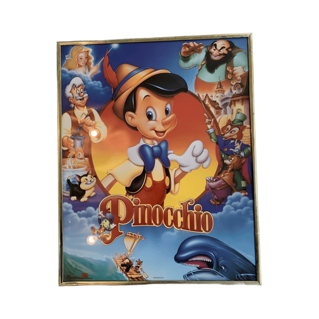 Pinocchio Disney pin