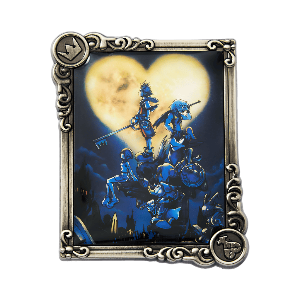 Kingdom Hearts Disney pin